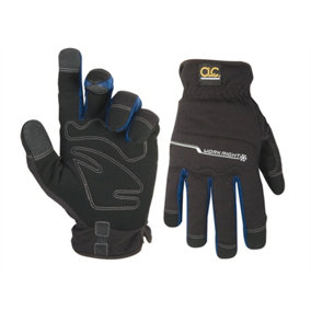 Kuny's L123XL Workright Winter Flex Grip GlovesLined- Extra Large KUNL123XL