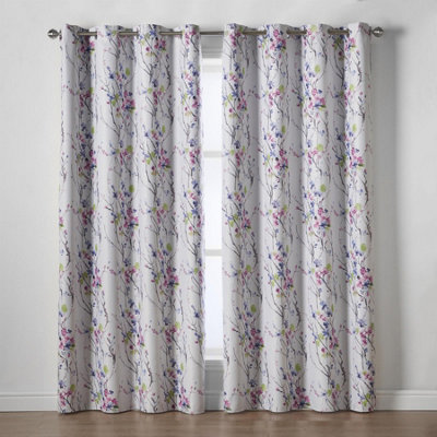 Kura Ring Top Curtains 229cm x 229cm