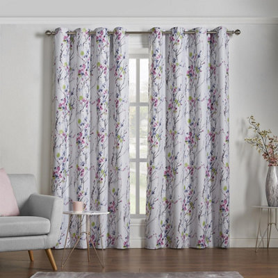 Kura Ring Top Curtains 229cm x 229cm