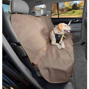 Kurgo Heather Bench Seat Cover, Dog Car Seat Protector