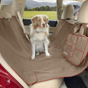 Kurgo Heather Hammock, Dog Car Seat Protector