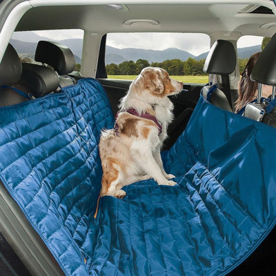 Heavy Duty Headrest Mesh Grill Adjustable Dog Pet Guard Travel