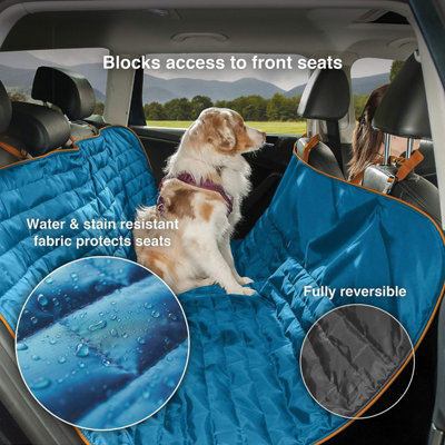 Kurgo Loft Hammock Dog Car Seat Protector DIY at B Q