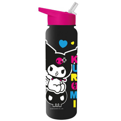 kuromi-drinks-plastic-water-