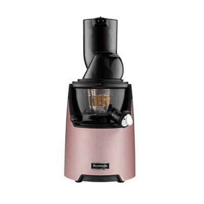 Kuvings EVO820 Evolution Cold Press Juicer Rose Gold DIY at B Q