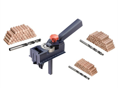 KWB 758100 PROFI Dowelling Jig Set KWB758100