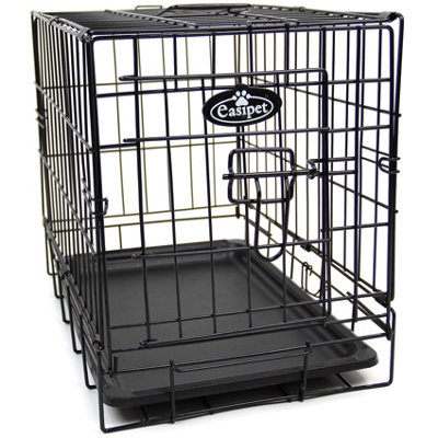 L 36inch Foldable Black Dog Cage DIY at B Q