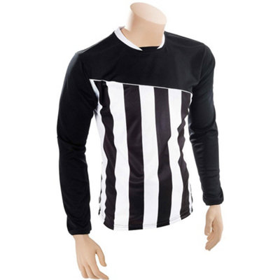 Football Man White Long Sleeve