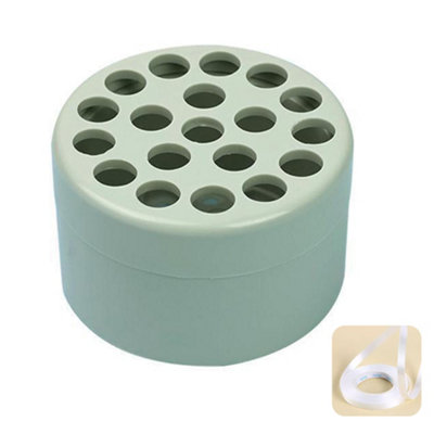 L-code Green color DIY Spiral Ikebana Stem Holder for Vases,Bouquet ...