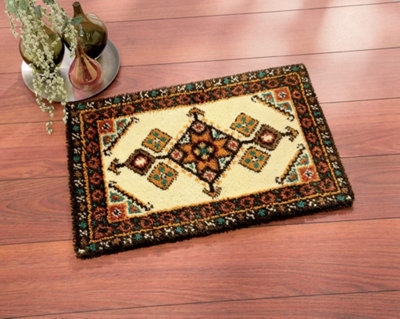 L/HK RUG RECTANGLE - Latch Hook Kit: Rug: Rectangular - Vervaco