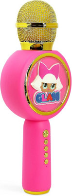 L.O.L. Surprise Glam Karaoke Microphone and Wireless Speaker with LED ...