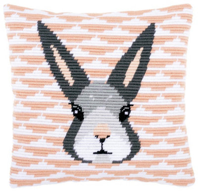 L/S CUSH YVONNE - Angled Clamping Stitch Cushion Kit: Yvonne - Vervaco