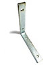 L-Shape Support Metal Narrow Angle Corner Bracket Repair Brace - Size 150x150x25x5mm - Pack of 5