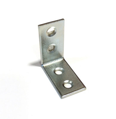 L-Shape Support Metal Narrow Angle Corner Bracket Repair Brace - Size ...