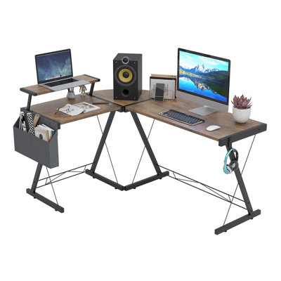 Greenforest corner deals computer gaming desk