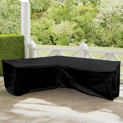 LShaped Garden Furniture Covers Waterproof Heavy Duty 420D Oxford