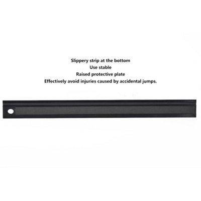 L-Type Aluminum Alloy Cutting Ruler - 45cm Measuring Tool for Length ...