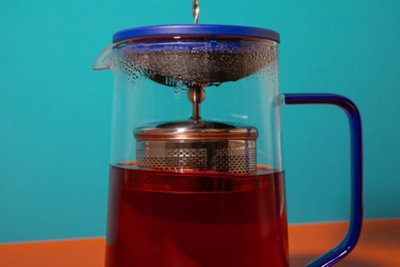 La Cafetière Glass Carafe With Lid & Filter - 1.5 Liter, Borosilicate Glass, For Hot & Cold Drinks