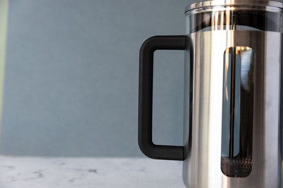 La Cafetière Pisa Glass Stainless Steel Cafetiere Coffee Maker 1L