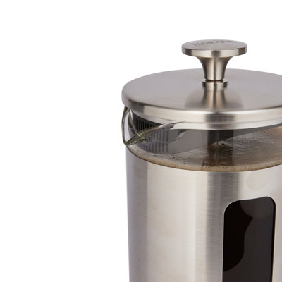 La Cafetière Pisa Glass Stainless Steel Cafetiere Coffee Maker 1L