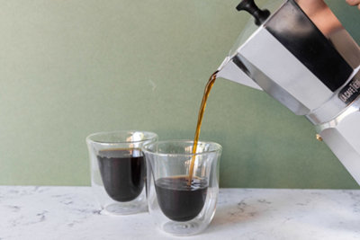 La Cafetière Venice Aluminium Espresso Maker