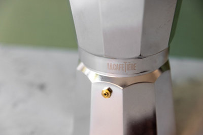 La Cafetière Venice Aluminium Espresso Maker