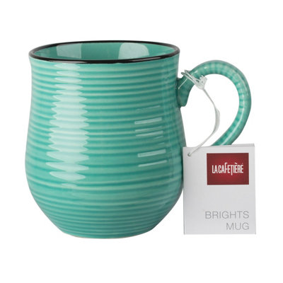 La Cafetiere Brights Striped Mug