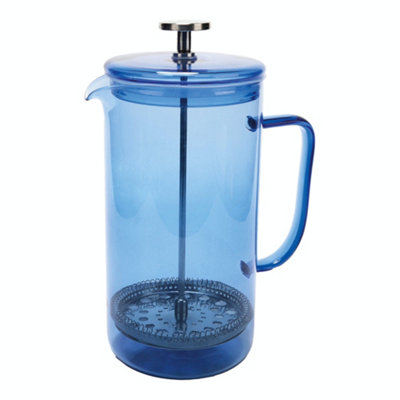 La Cafetiere Colour Blue 8 Cup Cafetiere