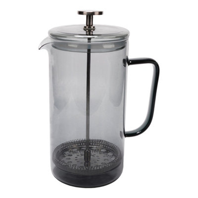 La Cafetiere Colour Smoke Grey 8 Cup Cafetiere