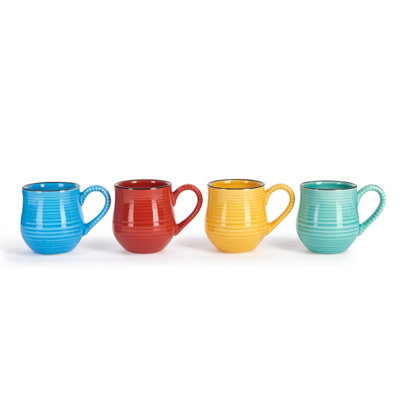 La Cafetiere Set of 4 Ceramic Espresso Cups