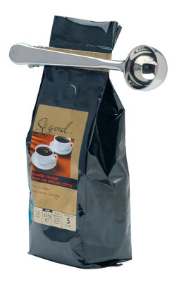 La Cafetire 2-in-1 Coffee Clip and Scoop