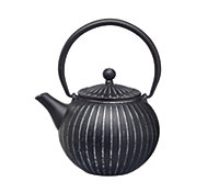 La Cafetire Cast Iron Japanese Teapot with Infuser Basket