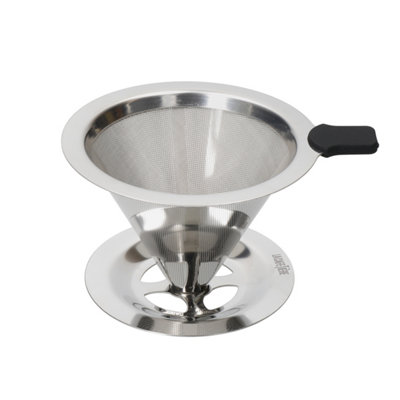 La Cafetire Filterless Coffee Dripper for Pour-Over Coffee