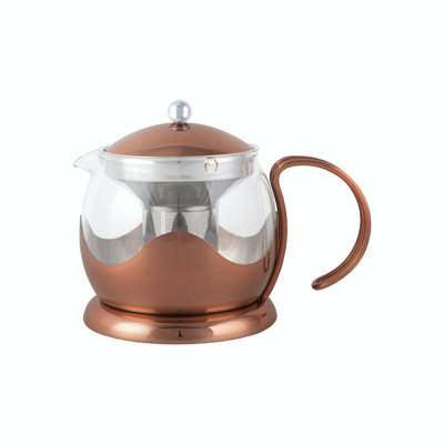 La Cafetire Le Teapot Glass Loose Leaf Teapot with Infuser DIY at B&Q