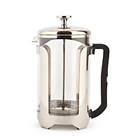 La Cafetire Roma Stainless Steel French Press Coffee Maker