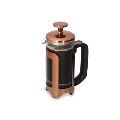 La Cafetire Roma Stainless Steel French Press Coffee Maker