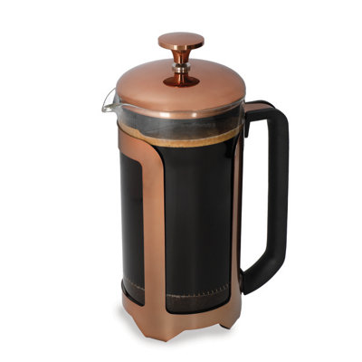 La Cafetire Roma Stainless Steel French Press Coffee Maker DIY at B&Q
