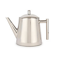 La Cafetire Stainless Steel Infuser Teapot