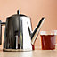 La Cafetire Stainless Steel Infuser Teapot