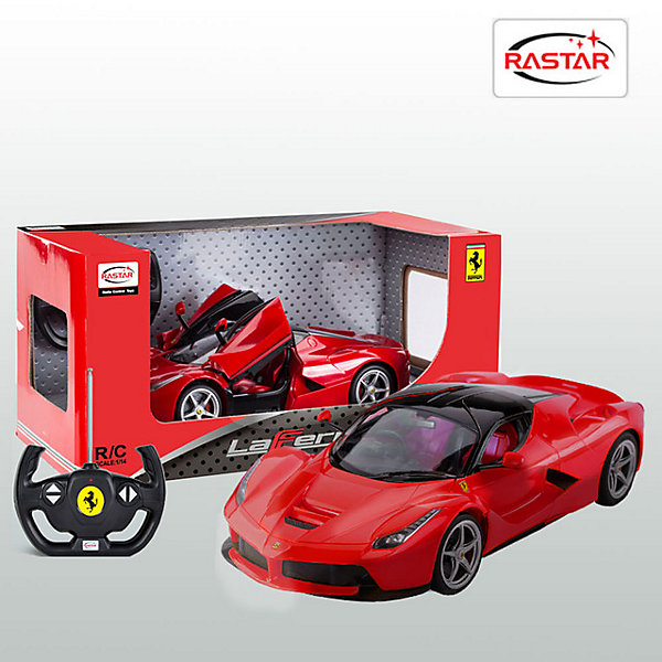 La Ferrari Remote Control Car 1:18 Scale La Ferrari Remote Control Car 1:18 Scale