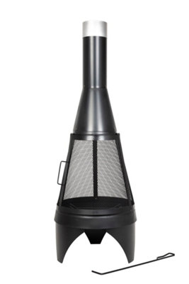 La Hacienda Mesh Colorado Steel Chimena 125CM