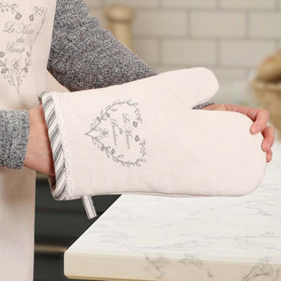 La Maison Bonheur Kitchen Oven Mitt Diy At Bandq 