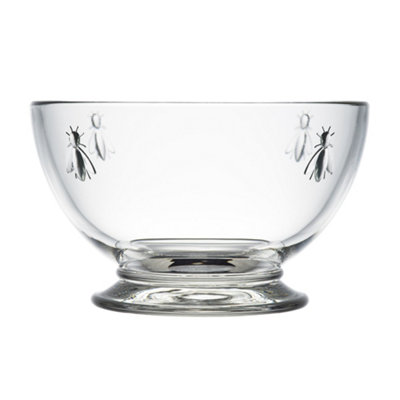 La Rochere Bee Glass Bowl 500ml Set of 2