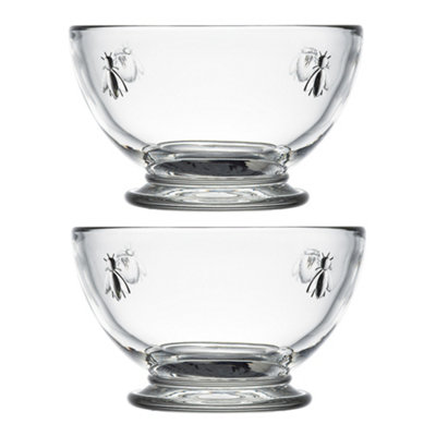 La Rochere Bee Glass Mini Bowl 200ml Set of 2