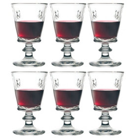 La Rochere Bee Large Stemmed Glass with 350ml Set of 6