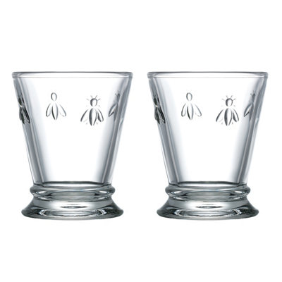 La Rochere Set of 2 Bee Tumblers 26cl