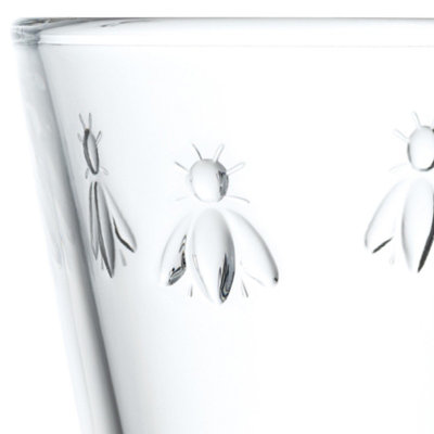 La Rochere Set of 2 Bee Tumblers 26cl