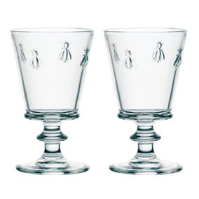 La Rochere Set of 2 Bee Water Glasses 35cl