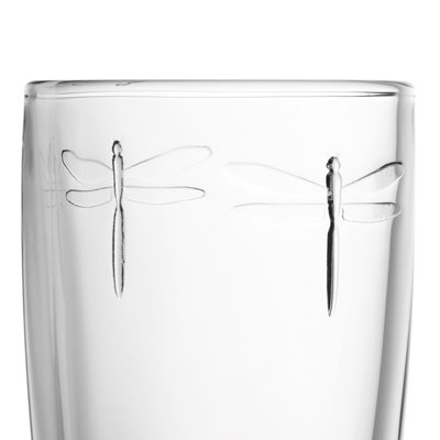 La Rochere Set of 2 Libellule Highball Glasses 40cl