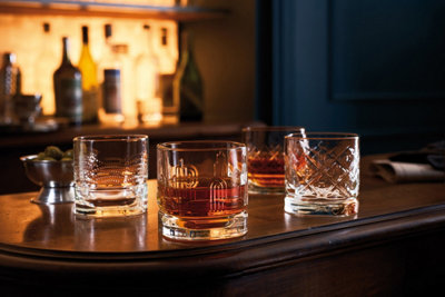 La Rochere Set of 4 DOF Whisky Tumblers